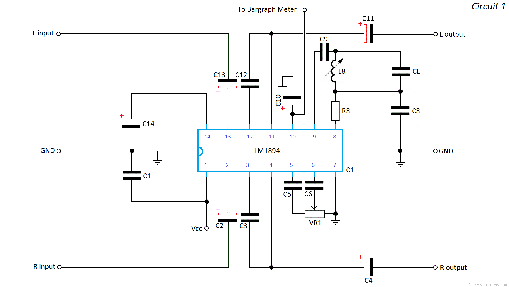 Dynamic Noise  Reduction  Circuit  DNR 